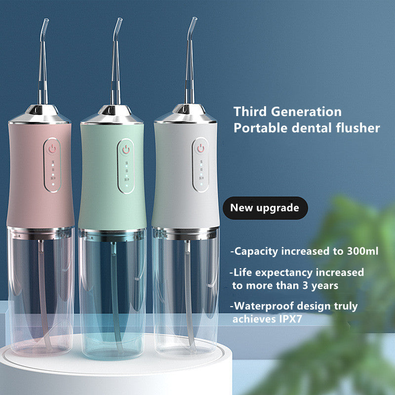 📢📢50 %  DE RÉDUCTION !! ⏰🦷 Hydropulseur Dentaire Électrique à Impulsion – Nettoyage en Profondeur 💦 🎉