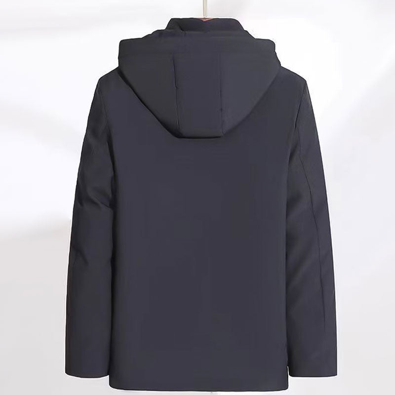 ❄️Offres spéciales hiver❄️Parka thermique épaisse à capuche pour homme