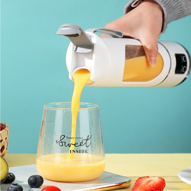 🔈🔈50 % de réduction🍹Presse-agrumes portable sans fil 🔥Design portable et sans fil