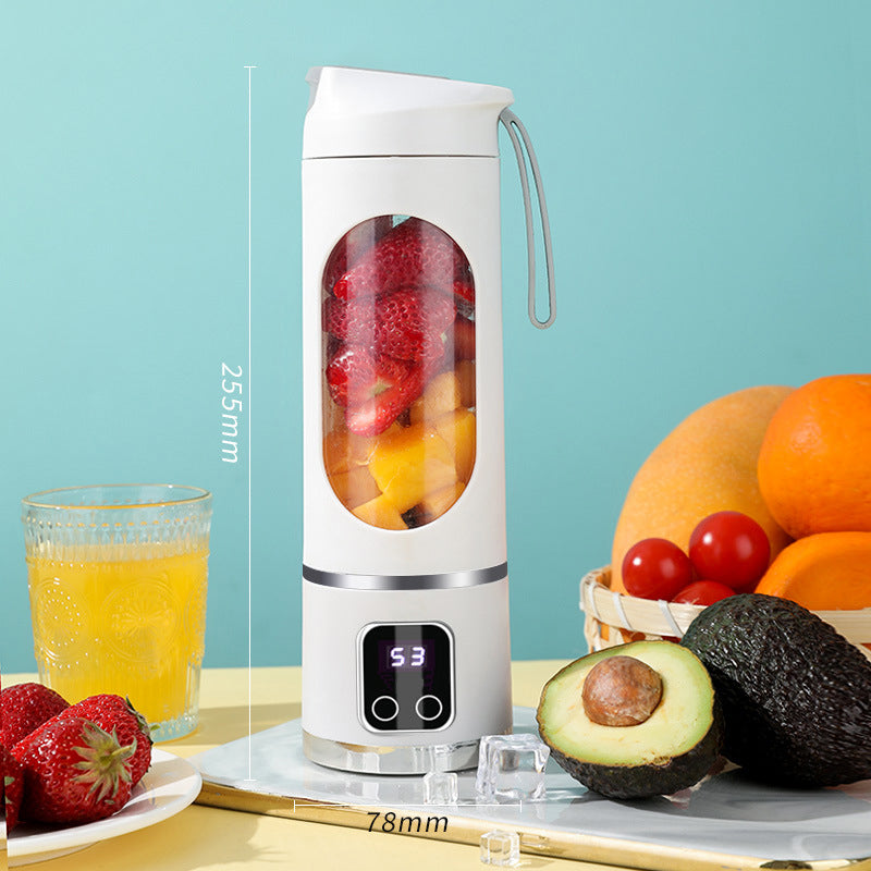 🔈🔈50 % de réduction🍹Presse-agrumes portable sans fil 🔥Design portable et sans fil