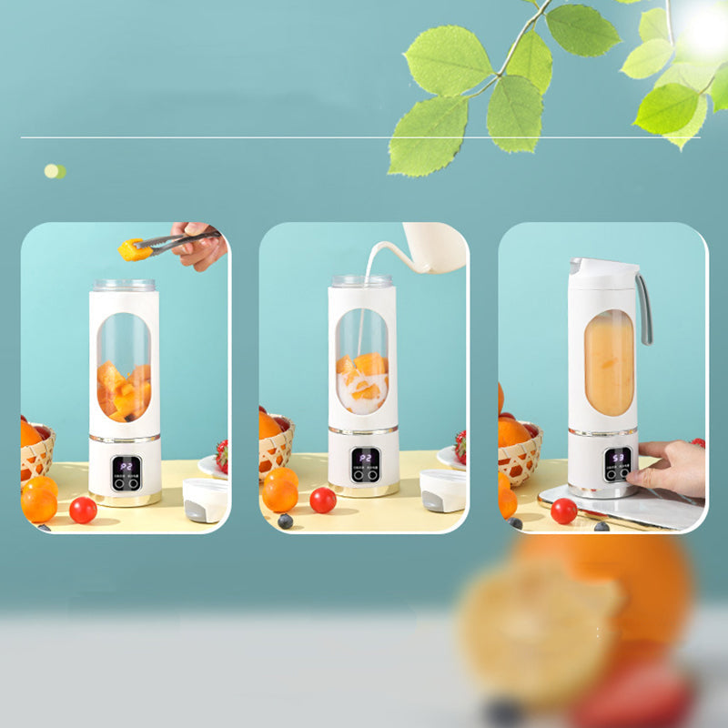 🔈🔈50 % de réduction🍹Presse-agrumes portable sans fil 🔥Design portable et sans fil