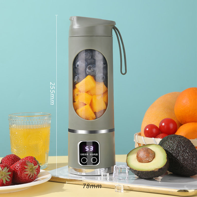 🔈🔈50 % de réduction🍹Presse-agrumes portable sans fil 🔥Design portable et sans fil