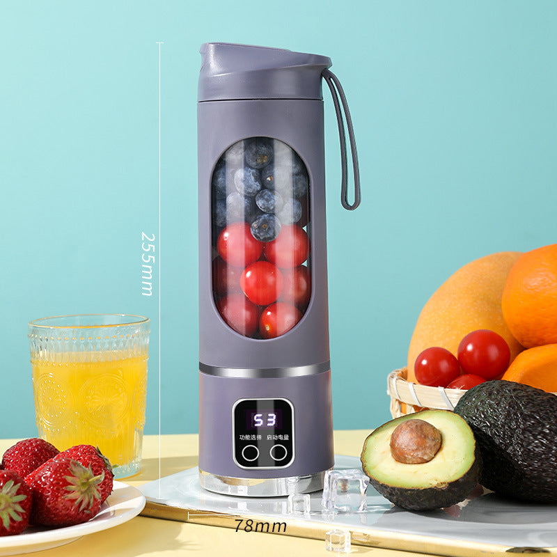 🔈🔈50 % de réduction🍹Presse-agrumes portable sans fil 🔥Design portable et sans fil