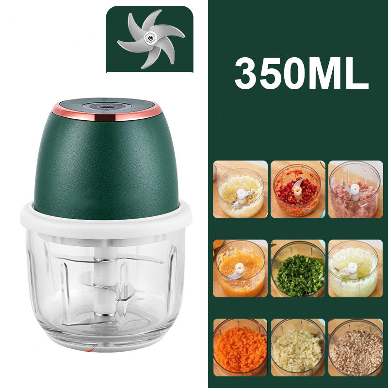 🔥SOLDE FLASH -50%🔥 Hachoir Électrique Multifonction Mini Sans Fil