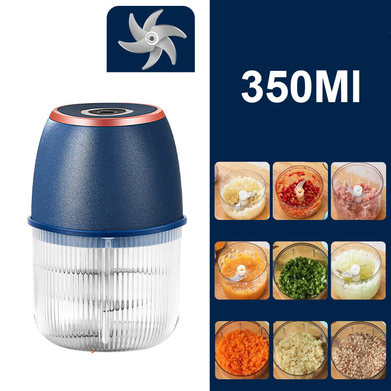 🔥SOLDE FLASH -50%🔥 Hachoir Électrique Multifonction Mini Sans Fil