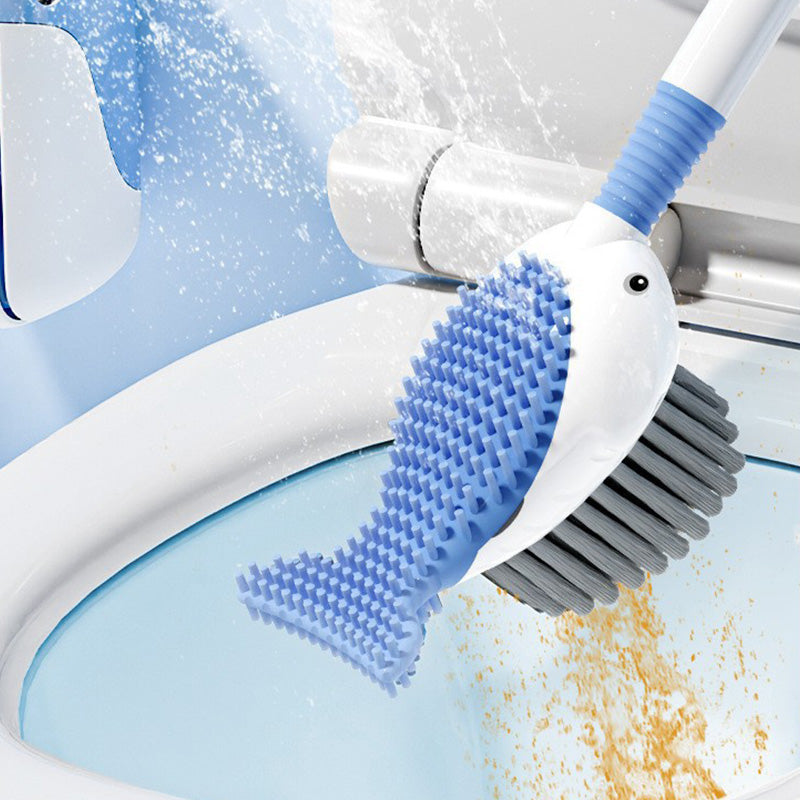 🩵🩵Ensemble de brosses de nettoyage murales à ventouse pour toilettes🩵🩵