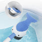 🩵🩵Ensemble de brosses de nettoyage murales à ventouse pour toilettes🩵🩵