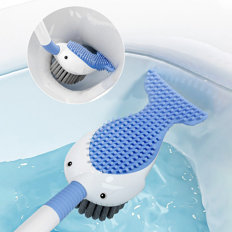 🩵🩵Ensemble de brosses de nettoyage murales à ventouse pour toilettes🩵🩵