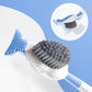 🩵🩵Ensemble de brosses de nettoyage murales à ventouse pour toilettes🩵🩵