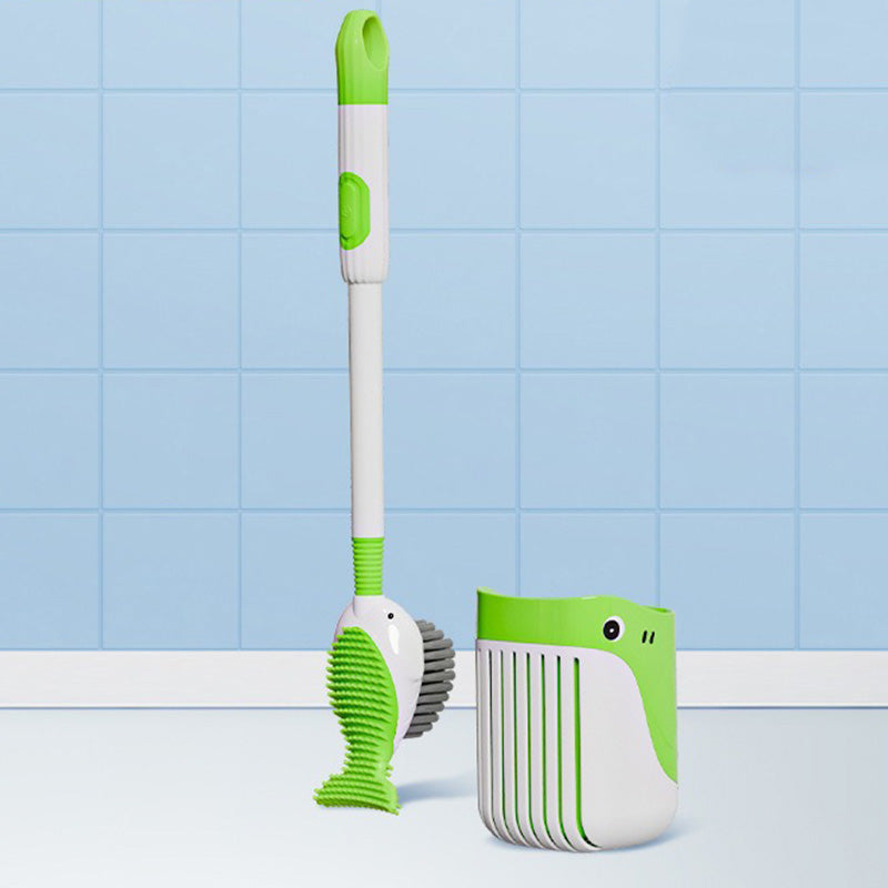 🩵🩵Ensemble de brosses de nettoyage murales à ventouse pour toilettes🩵🩵