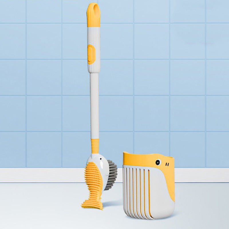 🩵🩵Ensemble de brosses de nettoyage murales à ventouse pour toilettes🩵🩵