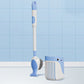 🩵🩵Ensemble de brosses de nettoyage murales à ventouse pour toilettes🩵🩵