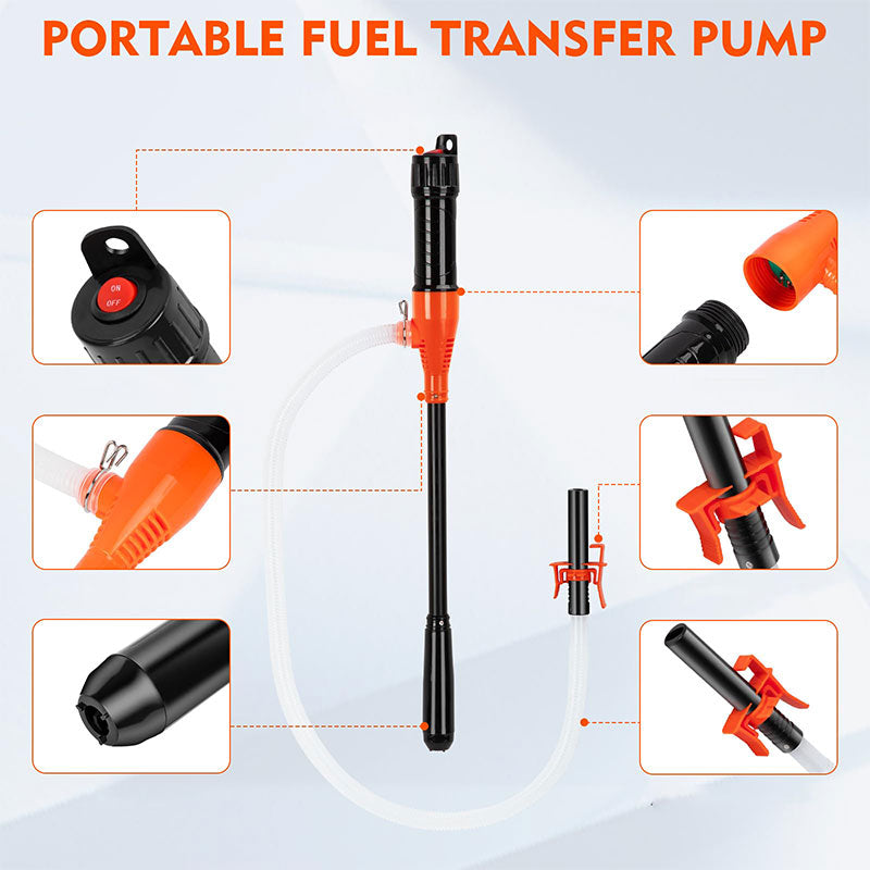 Ensemble de Pompe de Transfert Électrique Portable Multi-Usage