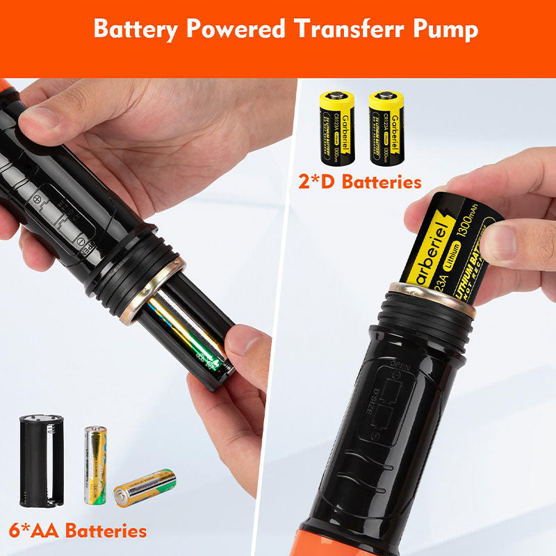 Ensemble de Pompe de Transfert Électrique Portable Multi-Usage