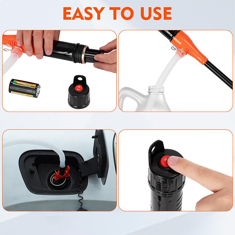 Ensemble de Pompe de Transfert Électrique Portable Multi-Usage