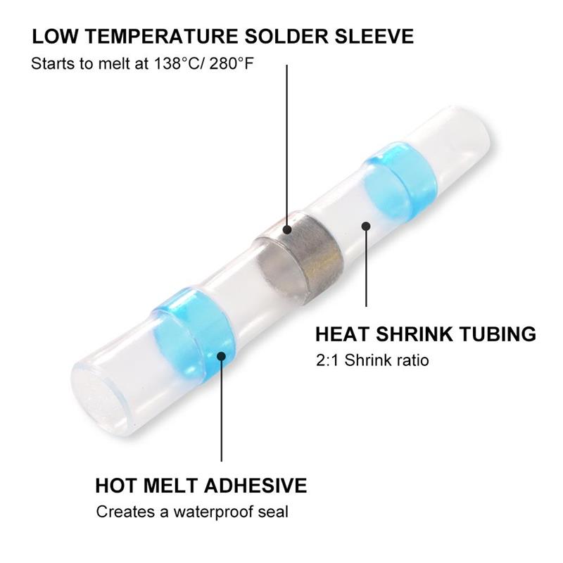 🔥Soldes exceptionnels – 50 % de réduction🔥Solderstick – kit de connecteurs à fil à souder étanches