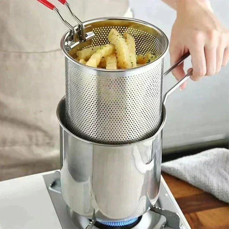🎁Nouveautés 2026 : 50 % de réduction💥Friteuse multifonction en acier inoxydable R304