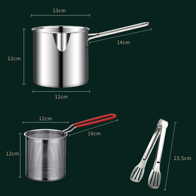 🎁Nouveautés 2026 : 50 % de réduction💥Friteuse multifonction en acier inoxydable R304