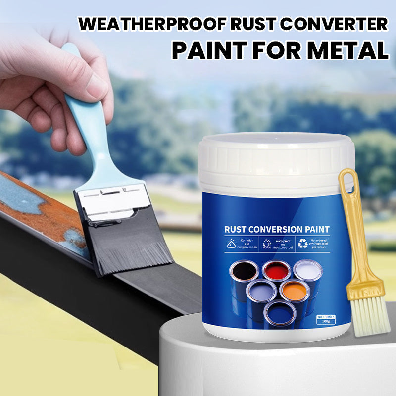 🎉 50% DE RÉDUCTION! 🔥 PEINTURE ANTIROUILLE MÉTALLISÉE – TRANSFORMATION IMMÉDIATE & PROTECTION DURABLE