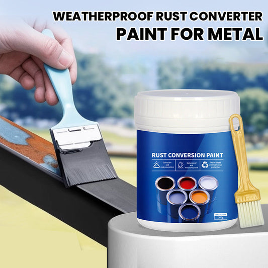 🎉 50% DE RÉDUCTION! 🔥 PEINTURE ANTIROUILLE MÉTALLISÉE – TRANSFORMATION IMMÉDIATE & PROTECTION DURABLE