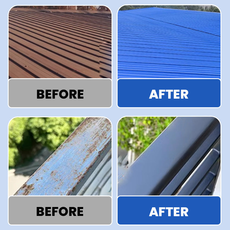🎉 50% DE RÉDUCTION! 🔥 PEINTURE ANTIROUILLE MÉTALLISÉE – TRANSFORMATION IMMÉDIATE & PROTECTION DURABLE