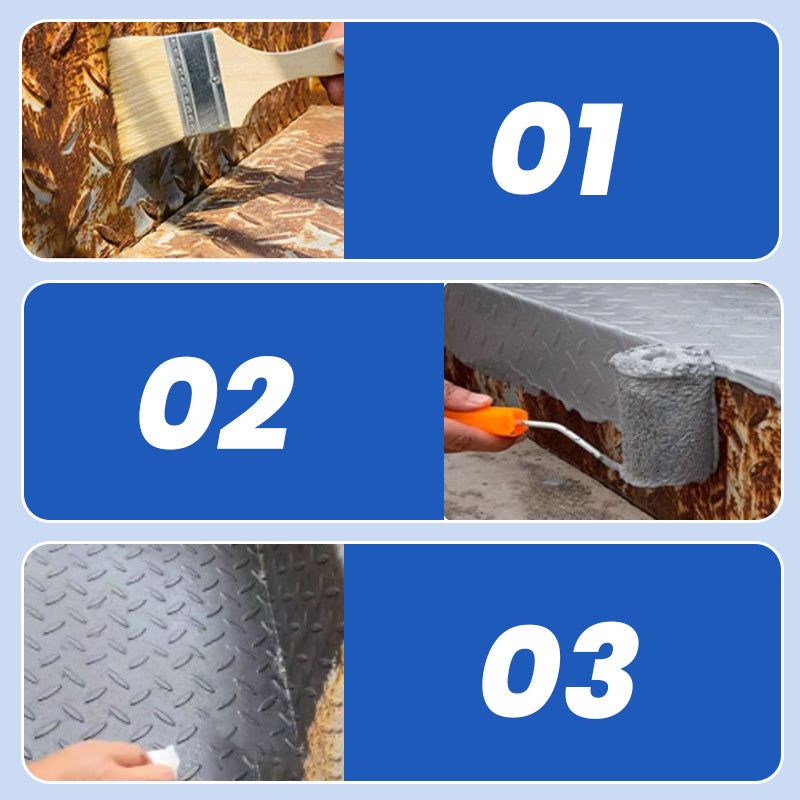 🎉 50% DE RÉDUCTION! 🔥 PEINTURE ANTIROUILLE MÉTALLISÉE – TRANSFORMATION IMMÉDIATE & PROTECTION DURABLE