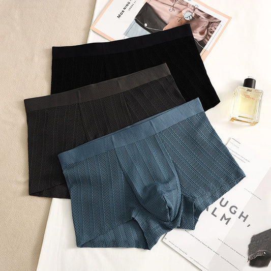 🔥Nouveauté 2025🔥Boxers respirants en jacquard pour hommes