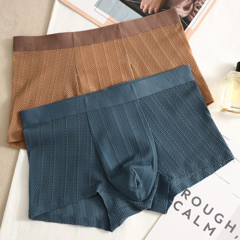 🔥Nouveauté 2025🔥Boxers respirants en jacquard pour hommes