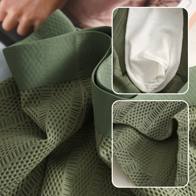 🔥Nouveauté 2025🔥Boxers respirants en jacquard pour hommes