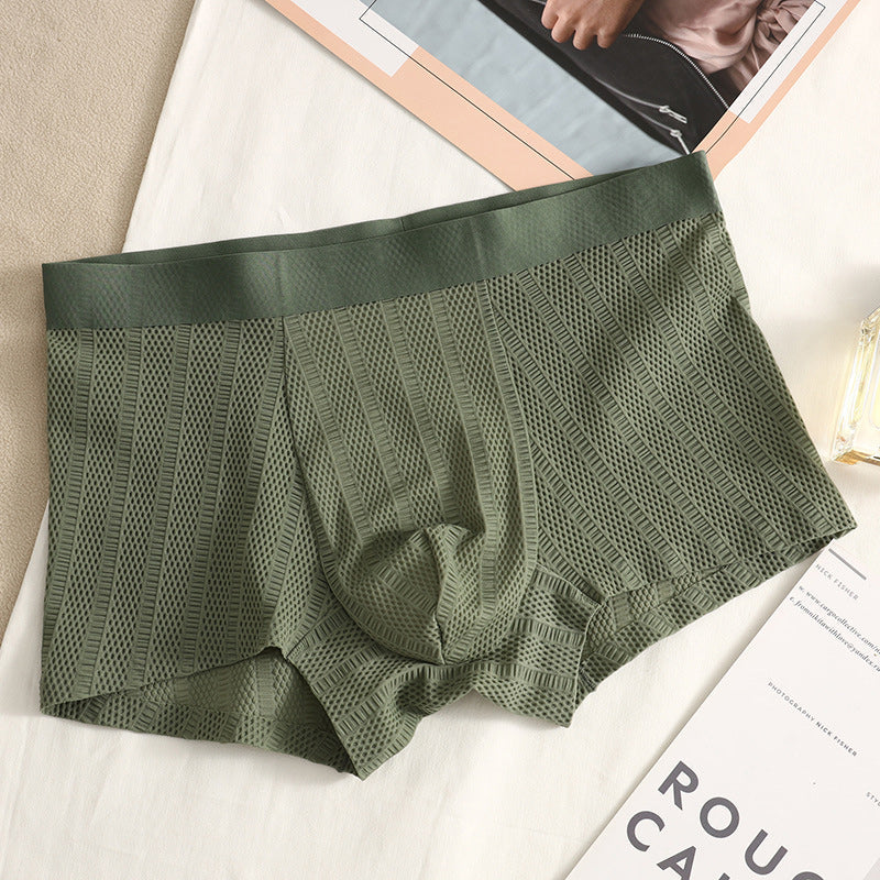 🔥Nouveauté 2025🔥Boxers respirants en jacquard pour hommes