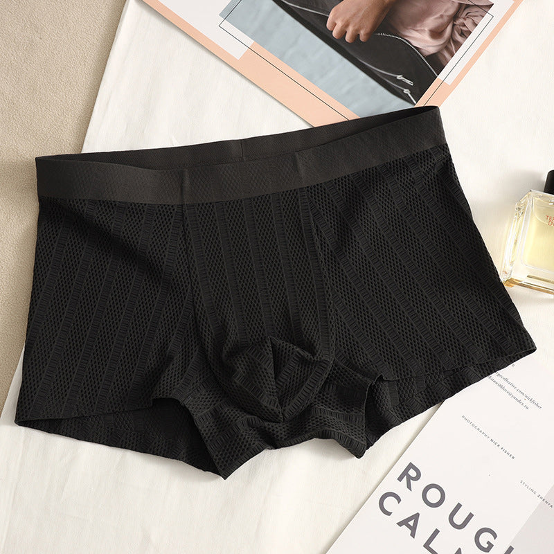🔥Nouveauté 2025🔥Boxers respirants en jacquard pour hommes
