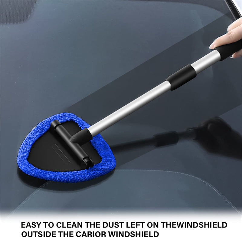 Kit de nettoyage pour pare-brise de voiture – Extensible et rotatif à 180°. À saisir ! Plus que 20 exemplaires, jusqu'à épuisement des stocks !