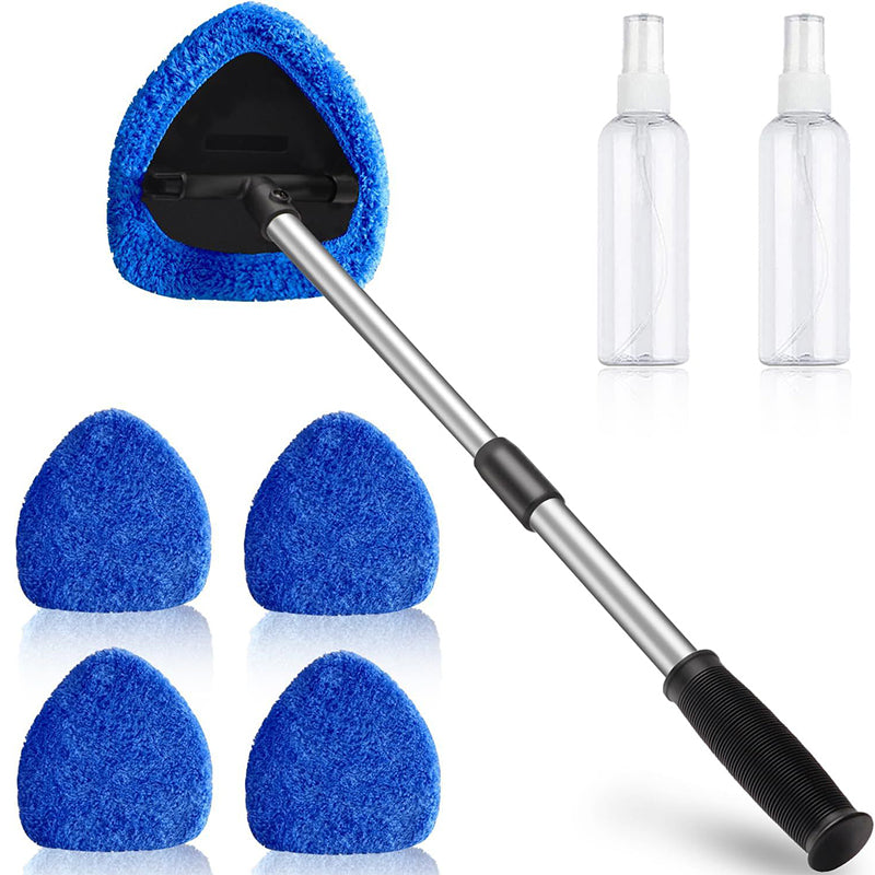 Kit de nettoyage pour pare-brise de voiture – Extensible et rotatif à 180°. À saisir ! Plus que 20 exemplaires, jusqu'à épuisement des stocks !