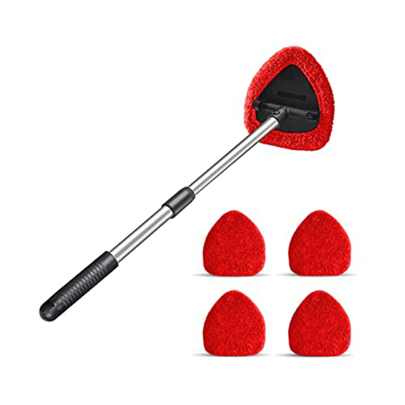 Kit de nettoyage pour pare-brise de voiture – Extensible et rotatif à 180°. À saisir ! Plus que 20 exemplaires, jusqu'à épuisement des stocks !