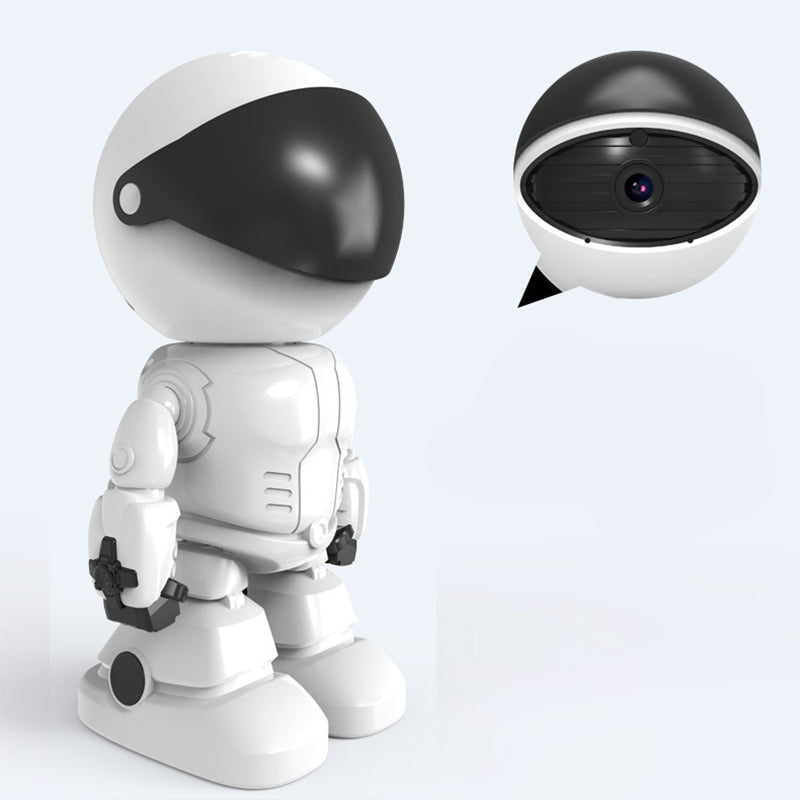 🔥Caméra en Forme de Robot Intérieur Sans Fil avec Détection de Mouvement