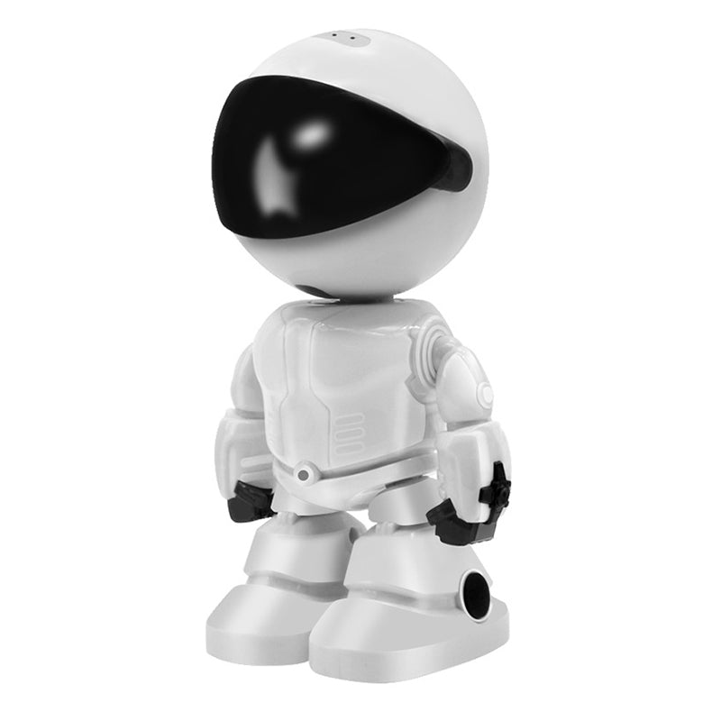 🔥Caméra en Forme de Robot Intérieur Sans Fil avec Détection de Mouvement