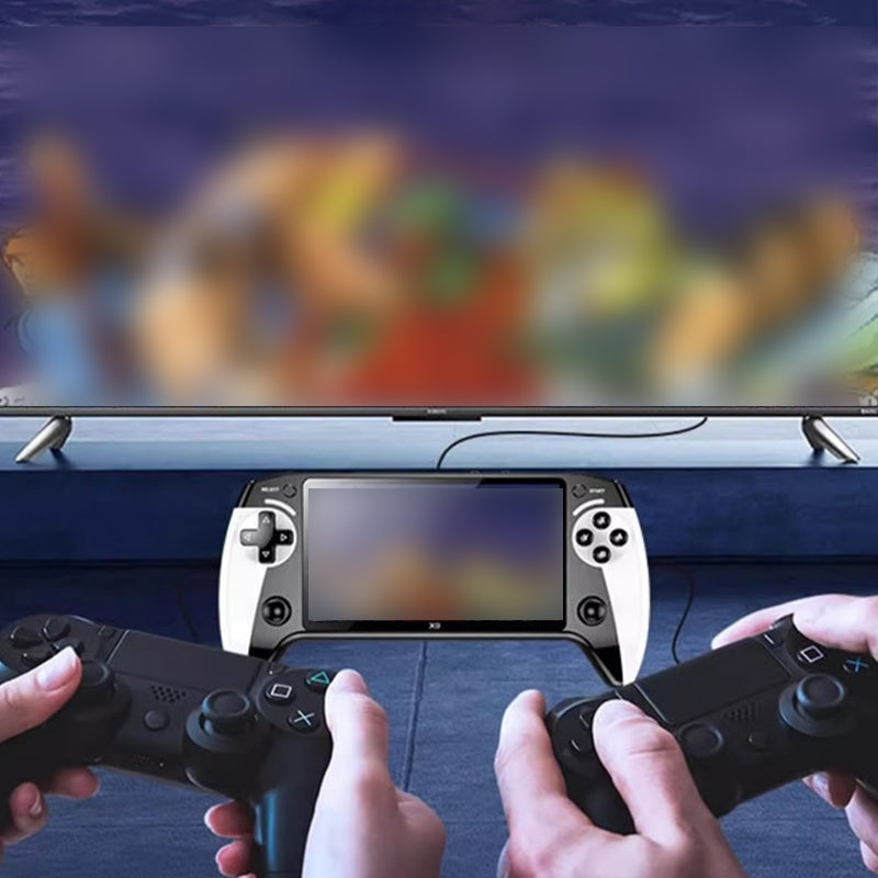 📢50% de réduction！！！📍🎁Console de jeux d'arcade portable polyvalente et ludique
