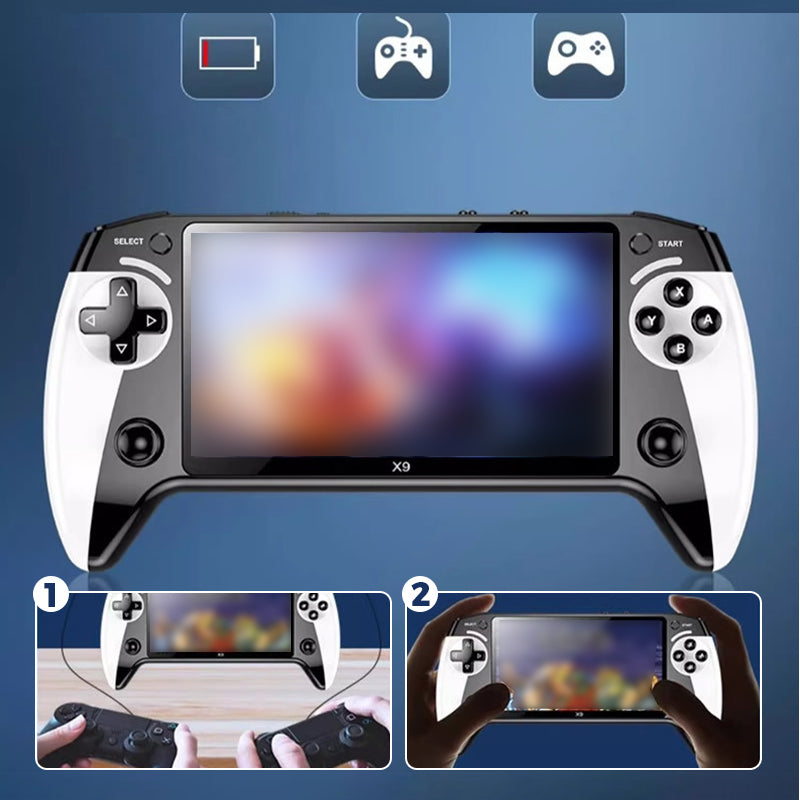 📢50% de réduction！！！📍🎁Console de jeux d'arcade portable polyvalente et ludique