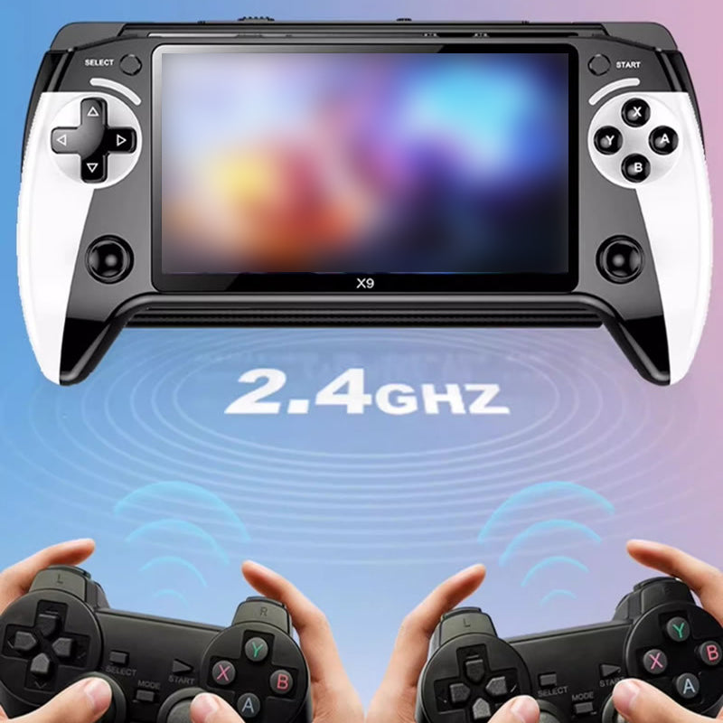 📢50% de réduction！！！📍🎁Console de jeux d'arcade portable polyvalente et ludique