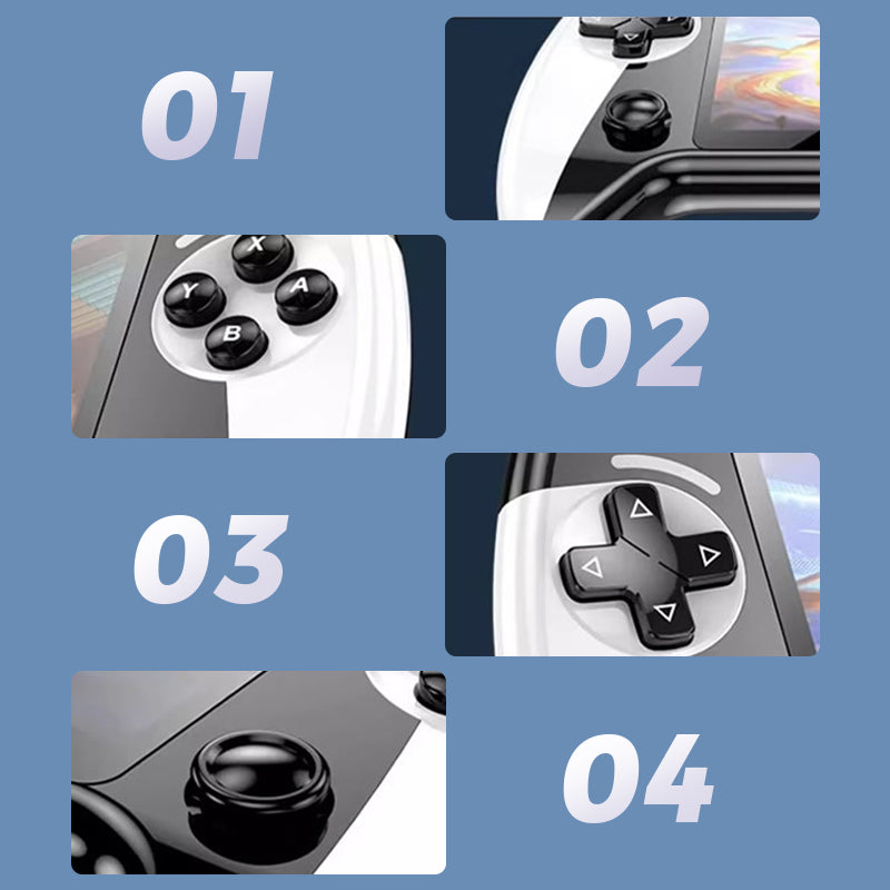 📢50% de réduction！！！📍🎁Console de jeux d'arcade portable polyvalente et ludique