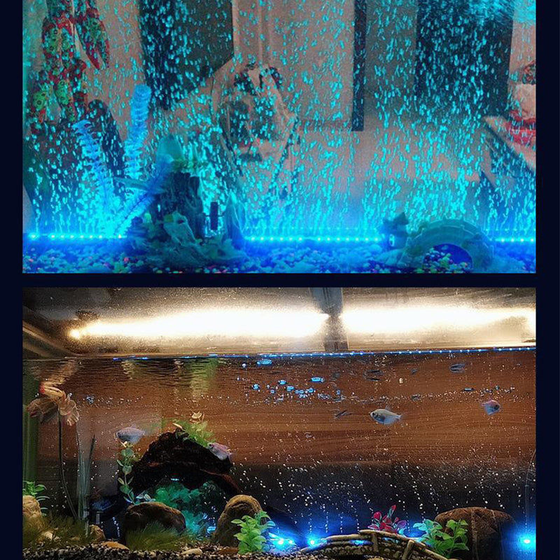 💕💕Lampe à bulles colorées aquarium LED