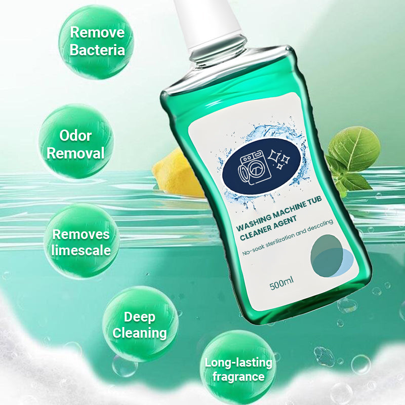 ⏳Spécial à durée limitée⏰ Nettoyant pour machine à laver – Efficace et pratique pour un linge propre 💧🌟
