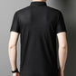 ⏳ 50 % de réduction💥Chemise à manches courtes texturées pour hommes