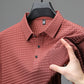 ⏳ 50 % de réduction💥Chemise à manches courtes texturées pour hommes