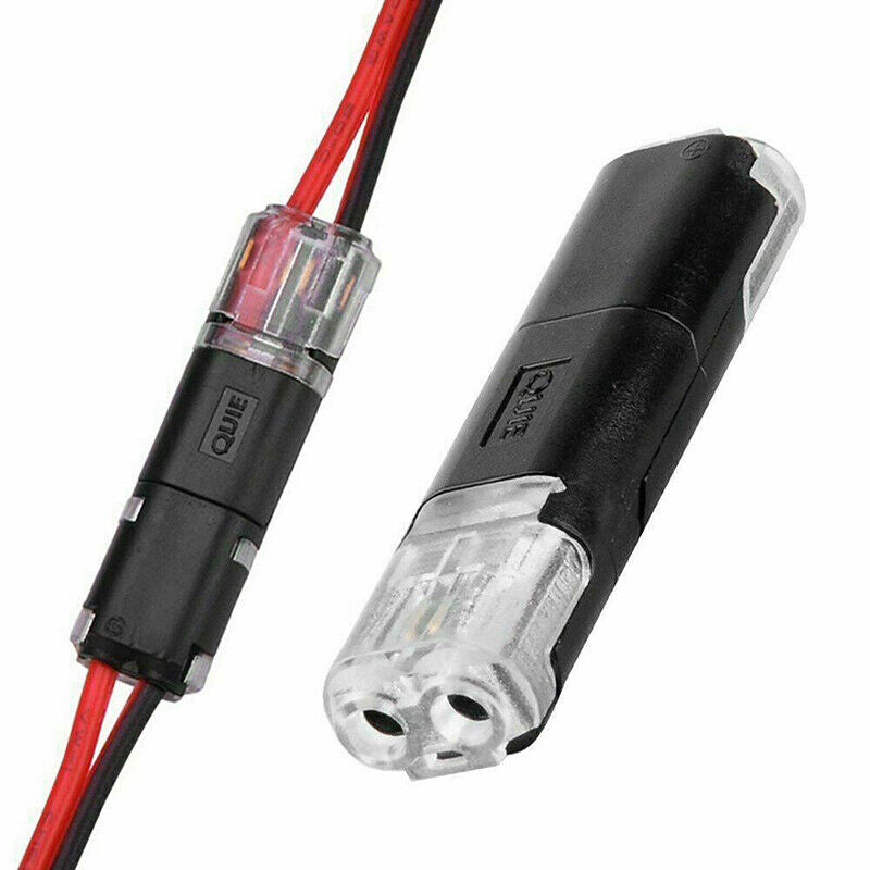🔩 50% DE RÉDUCTION ! 🔗 Connecteur Double Filetage – Boucle de Verrouillage, Construction Solide & Installation Rapide ⚙️