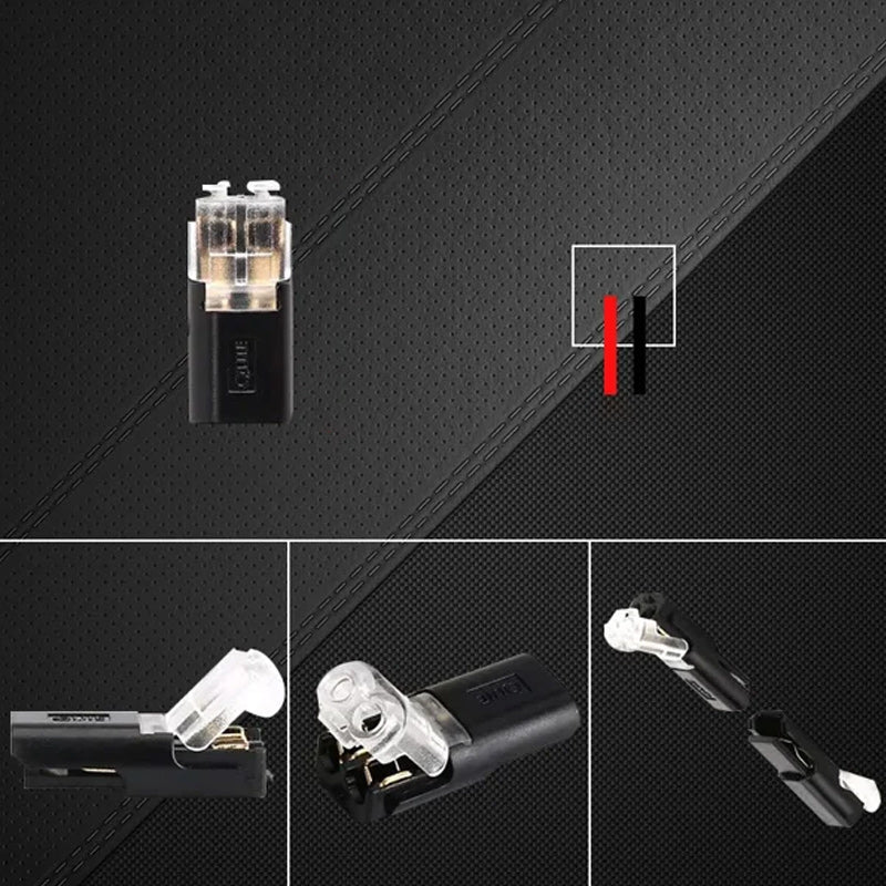 🔩 50% DE RÉDUCTION ! 🔗 Connecteur Double Filetage – Boucle de Verrouillage, Construction Solide & Installation Rapide ⚙️