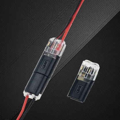 🔩 50% DE RÉDUCTION ! 🔗 Connecteur Double Filetage – Boucle de Verrouillage, Construction Solide & Installation Rapide ⚙️