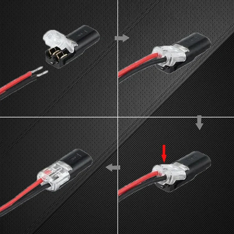 🔩 50% DE RÉDUCTION ! 🔗 Connecteur Double Filetage – Boucle de Verrouillage, Construction Solide & Installation Rapide ⚙️
