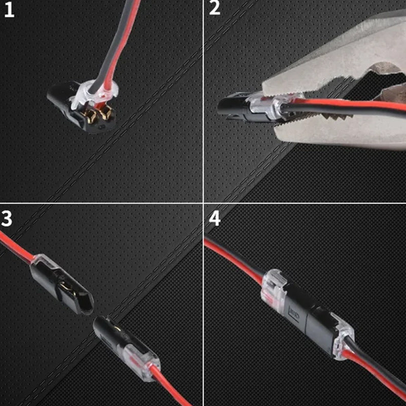 🔩 50% DE RÉDUCTION ! 🔗 Connecteur Double Filetage – Boucle de Verrouillage, Construction Solide & Installation Rapide ⚙️