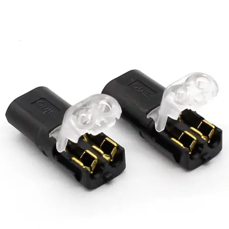 🔩 50% DE RÉDUCTION ! 🔗 Connecteur Double Filetage – Boucle de Verrouillage, Construction Solide & Installation Rapide ⚙️